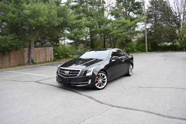 2015 Cadillac ATS Coupe Luxury