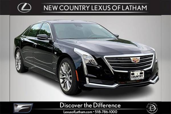 Cadillac CT6 with VIN: 1G6KD5RS3HU124804