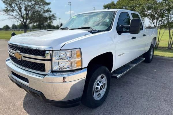 2013 Chevrolet Silverado 2500HD Work Truck  Crew Cab