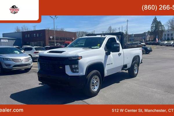 2020 Chevrolet Silverado 3500HD Work Truck Diesel Regular Cab