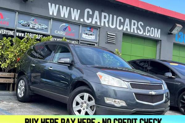 2010 Chevrolet Traverse LT1