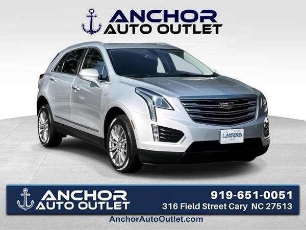 Cadillac XT5 with VIN: 1GYKNBRS5HZ214915