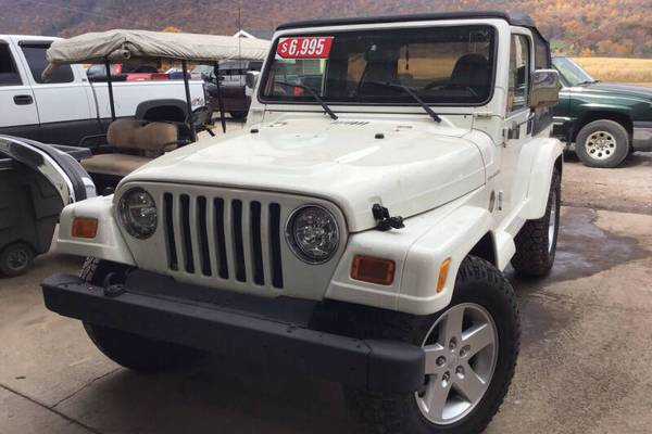 2001 Jeep Wrangler Sahara