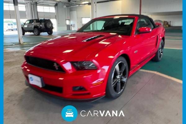 2014 Ford Mustang GT Premium Convertible