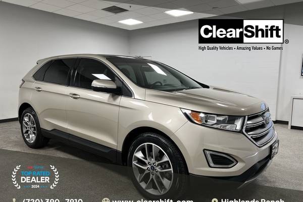 2017 Ford Edge Titanium