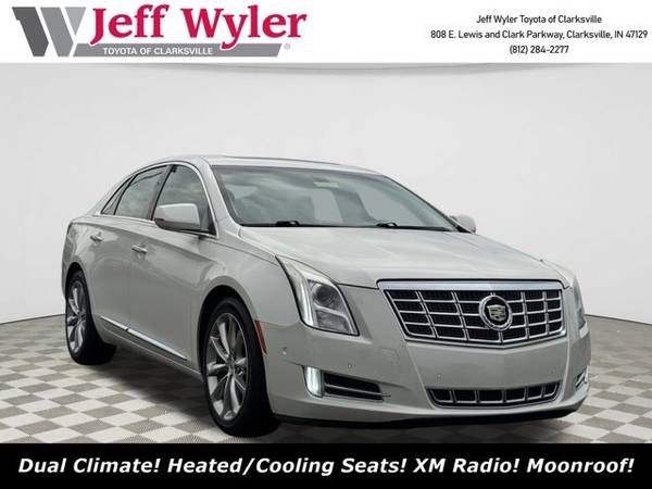 Cadillac XTS with VIN: 2G61M5S3XE9226186
