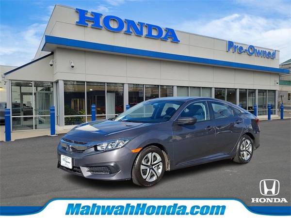 Honda Civic with VIN: 2HGFC2F54JH544354
