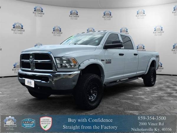 Ram 2500 with VIN: 3C6UR5HJ8JG183962