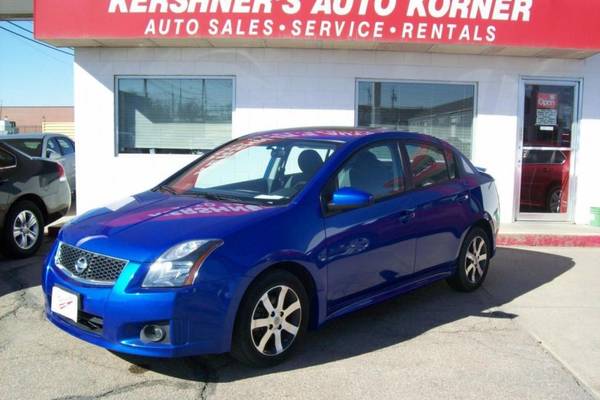 2011 Nissan Sentra 2.0 SR