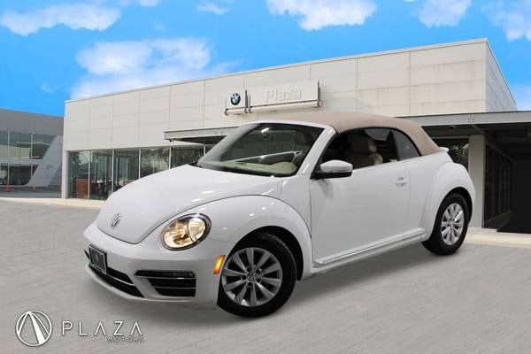 2019 Volkswagen Beetle Convertible 2.0T S