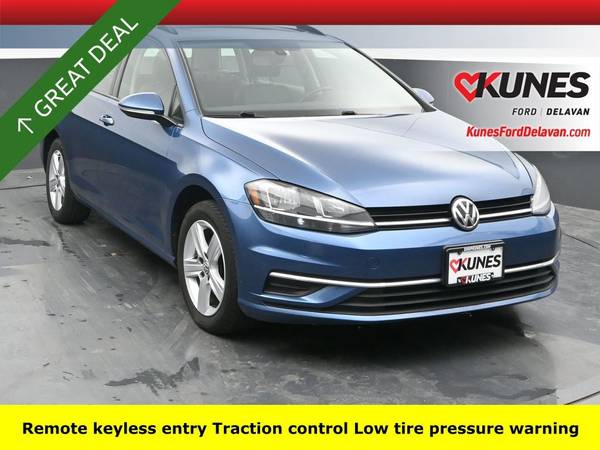 Volkswagen Golf SportWagen with VIN: 3VWD17AU0JM751863