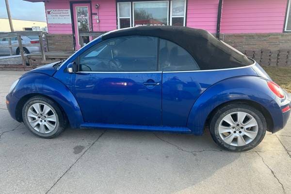 2008 Volkswagen New Beetle S Convertible