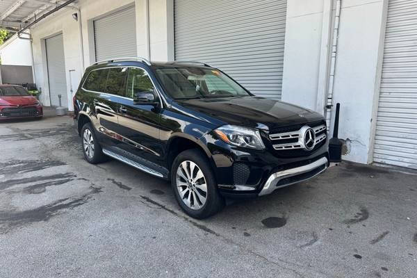 2018 Mercedes-Benz GLS-Class GLS 450 4MATIC