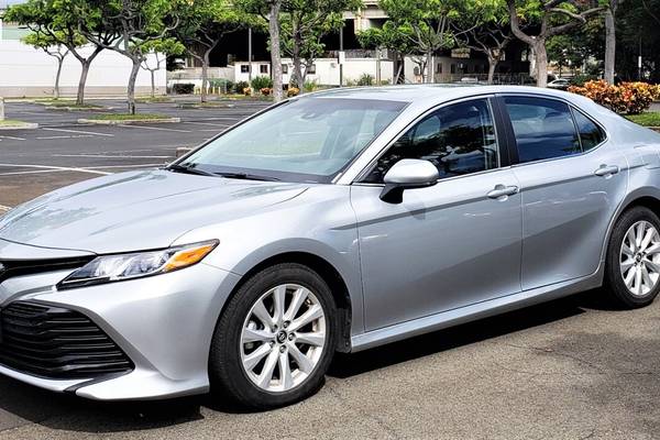 2018 Toyota Camry LE