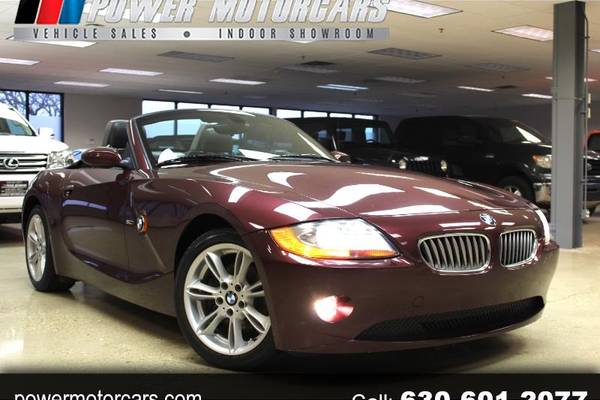 2004 BMW Z4 3.0i Convertible