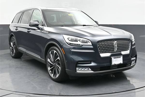 Certified 2021 Lincoln Aviator Reserve