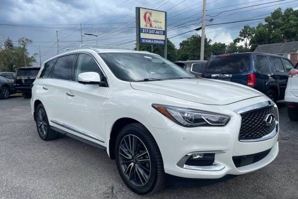 2020 INFINITI QX60 LUXE