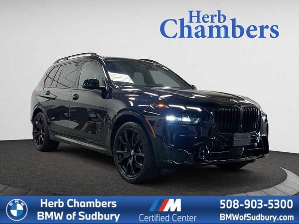 BMW X7 with VIN: 5UX23EM06P9R76649