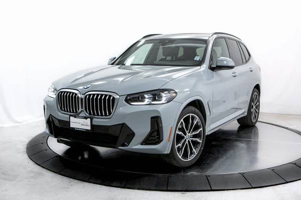 BMW X3 with VIN: 5UX53DP07N9M71655