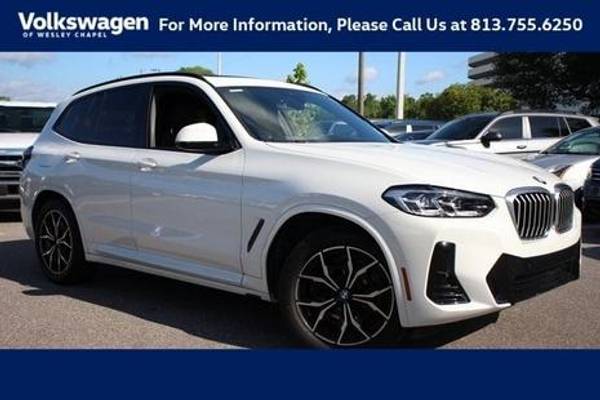BMW X3 with VIN: 5UX53DP09N9M22666