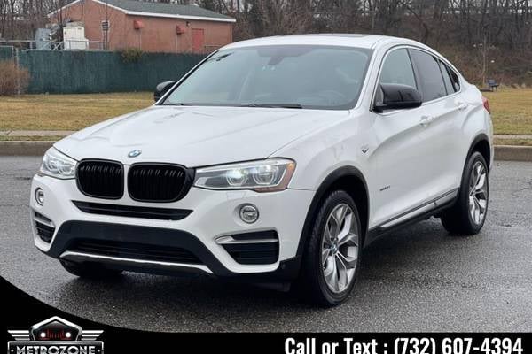 2016 BMW X4 xDrive35i