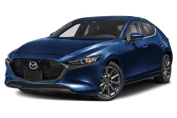 2024 Mazda 3 2.5 S Preferred Hatchback