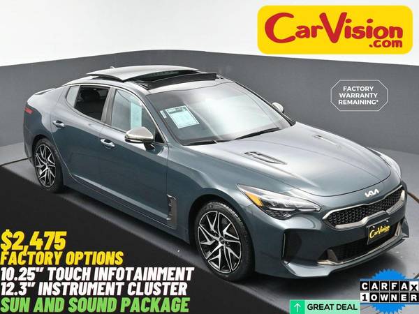 Kia Stinger with VIN: KNAE35LD4P6123491