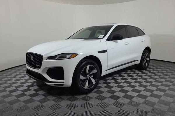 2025 Jaguar F-PACE