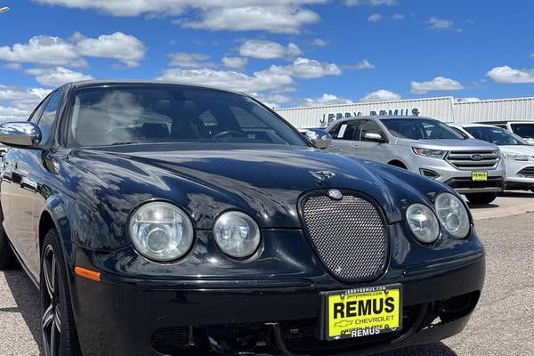 2005 Jaguar S-Type R