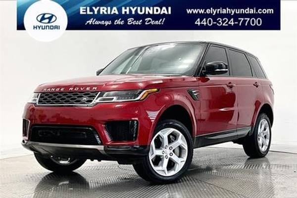 2020 Land Rover Range Rover Sport P360 HSE