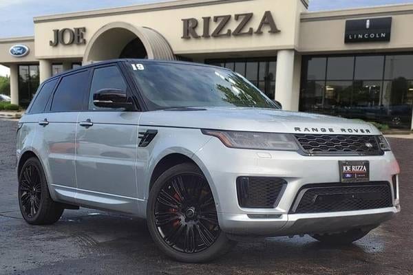 2019 Land Rover Range Rover Sport HSE Dynamic