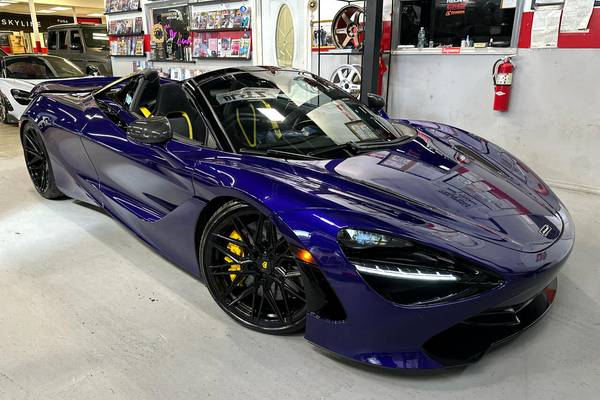 2023 McLaren 720S Spider Base Convertible