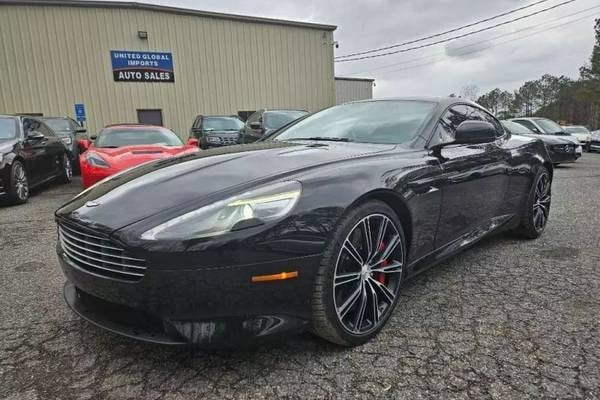 2015 Aston Martin DB9 Carbon Edition Coupe