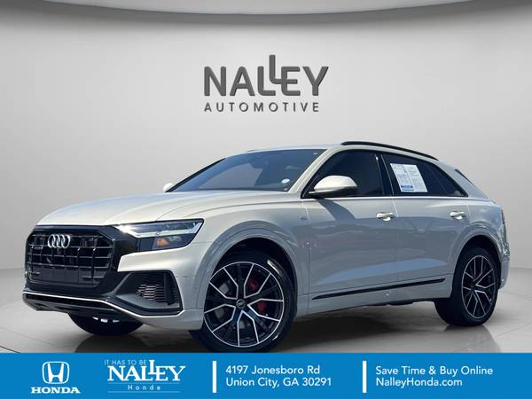 Audi Q8 with VIN: WA1EVBF16ND022095