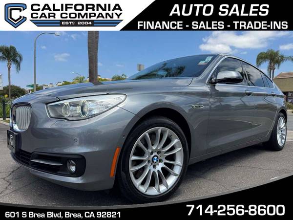 BMW 5 Series Gran Turismo with VIN: WBA5M6C52FD086043