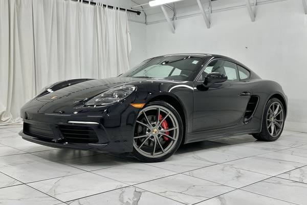 Certified 2024 Porsche 718 Cayman S Coupe