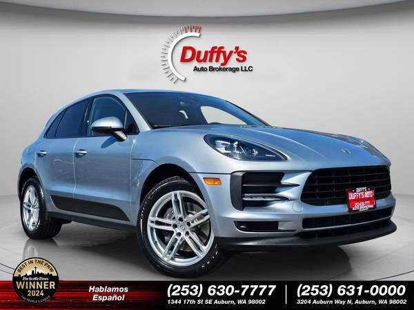 Porsche Macan with VIN: WP1AA2A54MLB07708