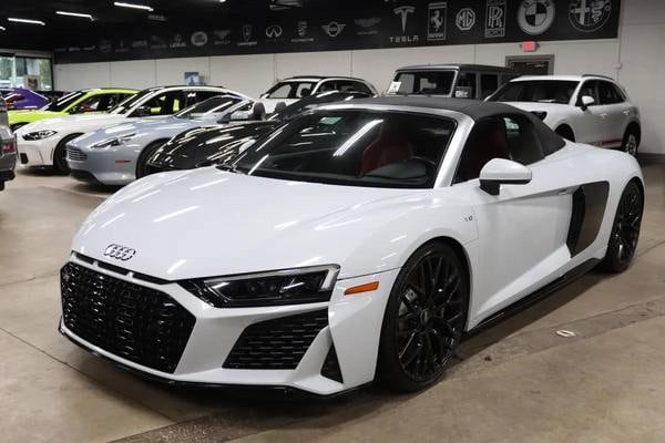 2020 Audi R8 Spyder Convertible