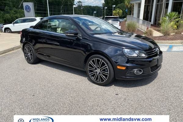 2014 Volkswagen Eos Sport Convertible