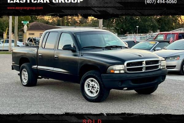 2001 Dodge Dakota Sport  Quad Cab