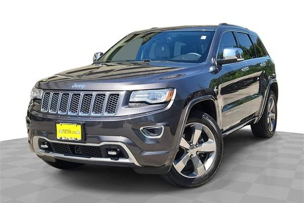 2014 Jeep Grand Cherokee Overland