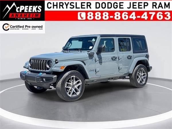 Jeep Wrangler 4xe with VIN: 1C4RJXN62RW116448