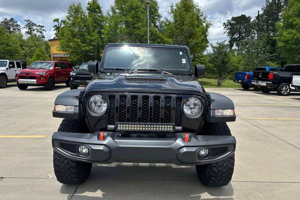 2021 Jeep Gladiator Mojave  Crew Cab