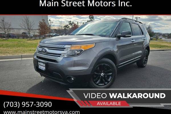 2014 Ford Explorer XLT