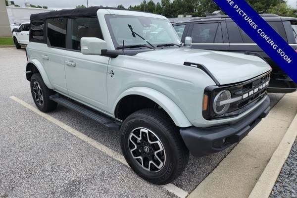 2021 Ford Bronco Outer Banks