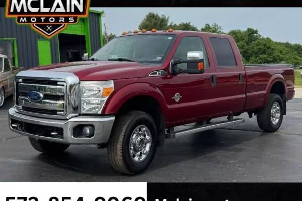 2015 Ford F-350 Super Duty XLT Diesel Crew Cab