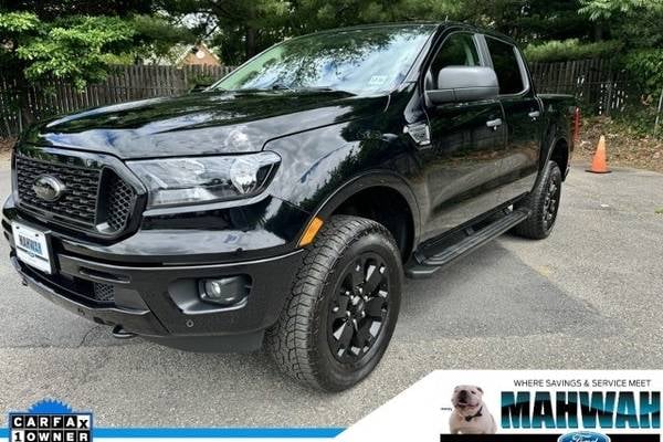 2021 Ford Ranger XLT  Crew Cab