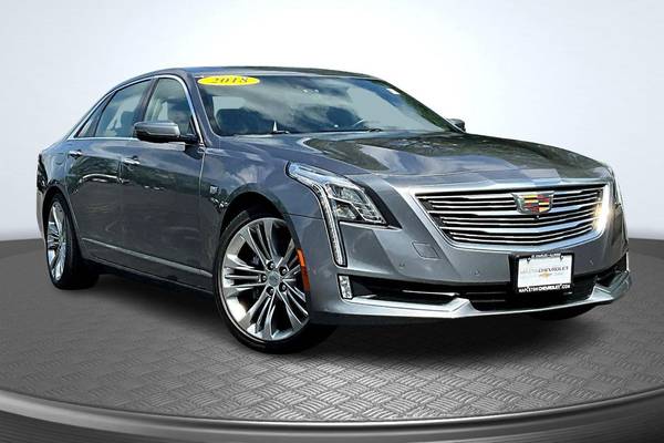 Cadillac CT6 with VIN: 1G6KN5R64JU100758