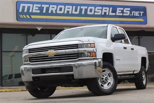 2017 Chevrolet Silverado 2500HD Work Truck  Double Cab