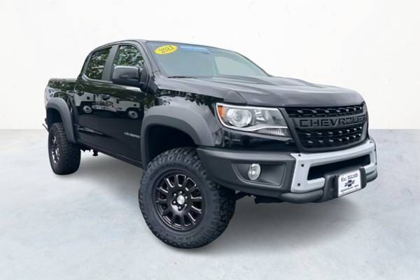 Certified 2021 Chevrolet Colorado ZR2 Crew Cab